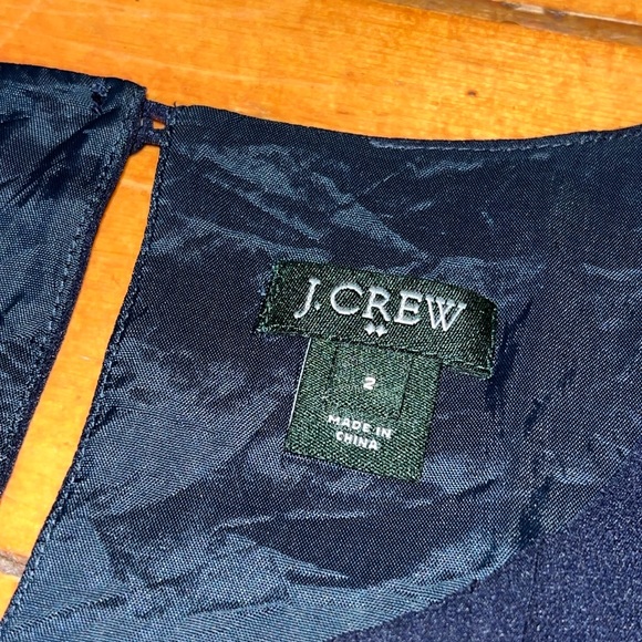 Vintage Jcrew blue sleeveless top with bling - Picture 4 of 5